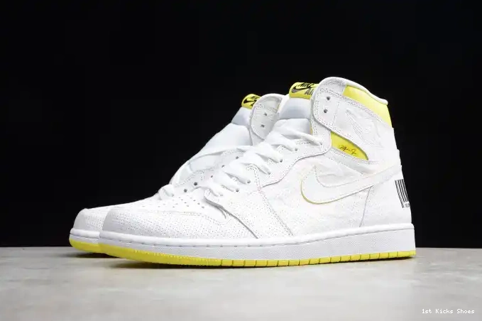 1st Kicks OG Retro Flight First 555088-170 Air Class 1 High Jordan 0626
